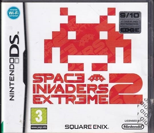 Space Invaders Extreme 2 - Nintendo DS (A Grade) (Genbrug)